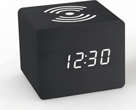 TOO DC-320-B-Qi Digitális óra - Fekete