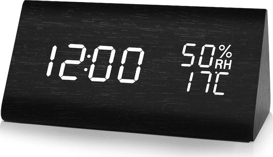 TOO DC-300-B Digitális óra - Fekete