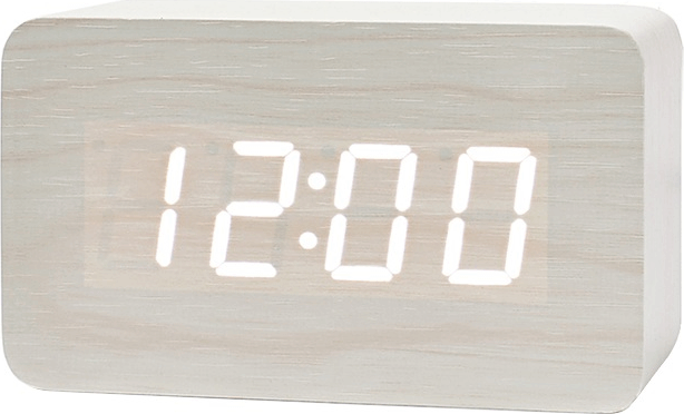 TOO DC-310-W Digitális óra - Fehér