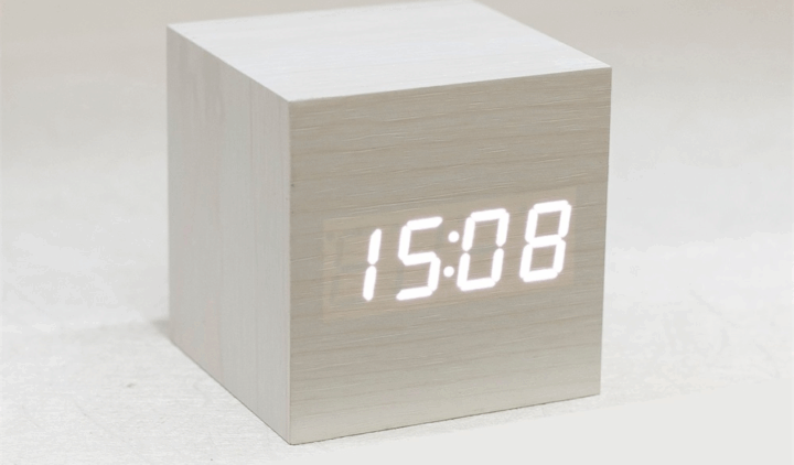 TOO DC-330-W Digitális óra - Fehér