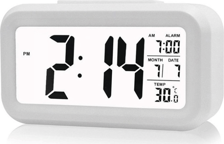 TOO DC-100-W Digitális óra - Fehér