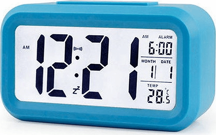 TOO DC-100-BL Digitális óra - Kék