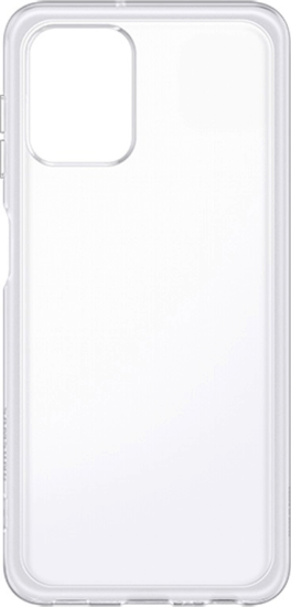 Samsung Galaxy A22 LTE Gyári Szilikon Tok - Átlátszó