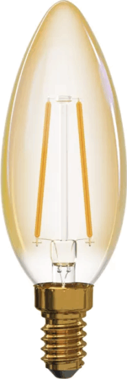 Emos Vintage LED gyertya izzó 2W 170lm 2200K E14 - Meleg fehér