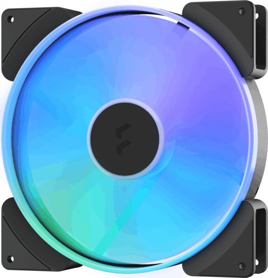 Fractal Design Prisma AL-18 PWM 180mm rendszerhűtő - Fekete (2db/csomag) Fractal Design Prisma AL-18 PWM 180mm rendszerhűtő - Fekete (2db/csomag)