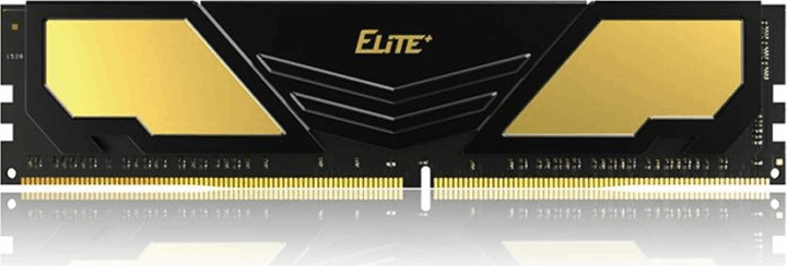 TeamGroup 4GB /2666 Elite Plus DDR4 RAM - Fekete/Arany