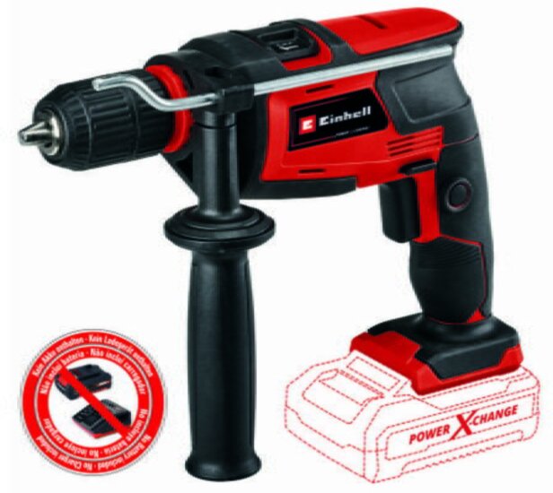 Einhell TC-ID 18 Li-Solo Akkumlátoros Ütvefúró (Akku és Töltő nélkül)