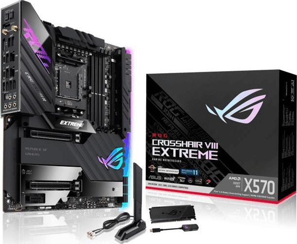 Asus ROG Crosshair VIII Extreme Alaplap