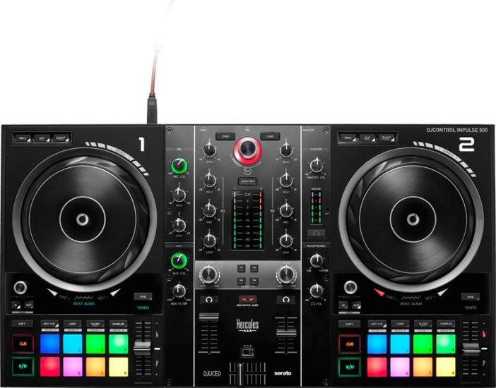 Hercules DJ Control Inpulse 500