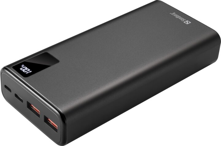Sandberg 420-59 Powerbank 20000mAh 20W (1.5-3A / 5-12V) - Szürke