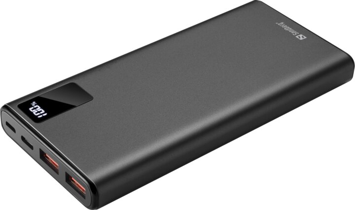 Sandberg 420-58 Powerbank 10000mAh 20W (1.5-3A / 5-12V) - Szürke