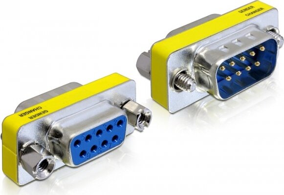 DeLOCK Sub-D9 pin apa / anya adapter DeLOCK Sub-D9 pin apa / anya adapter