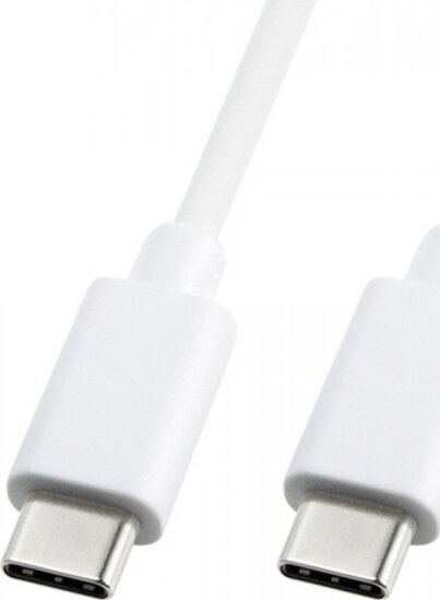 Cellect USB C - USB C adat és töltőkábel 1m Fehér