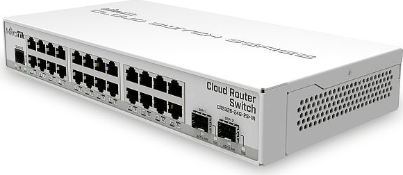 MikroTik CRS326-24G-2S+IN Smart Gigabit Switch