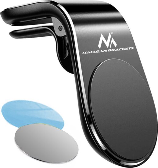 Maclean MC-326 Univerzális Mobiltelefon autós tartó - Fekete