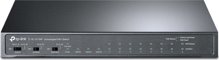TP-Link TL-SL1311MP Gigabit PoE+ Switch