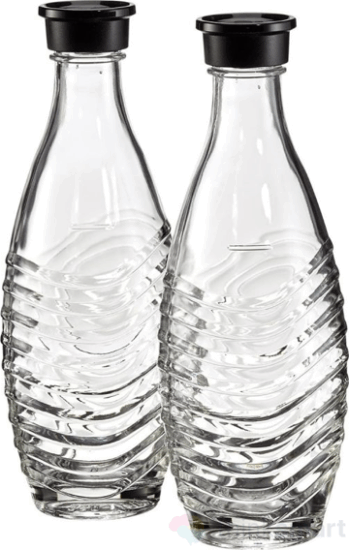 SodaStream 0,6L üveg palack szódagéphez (2db)