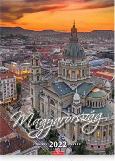 CSG 335 x 495 mm 2026 Fali naptár - Magyarország