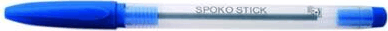 Spoko 0115 50db-os golyóstoll - 0.5 mm / Kék (50db / csomag) Spoko 0115 50db-os golyóstoll - 0.5 mm / Kék (50db / csomag)