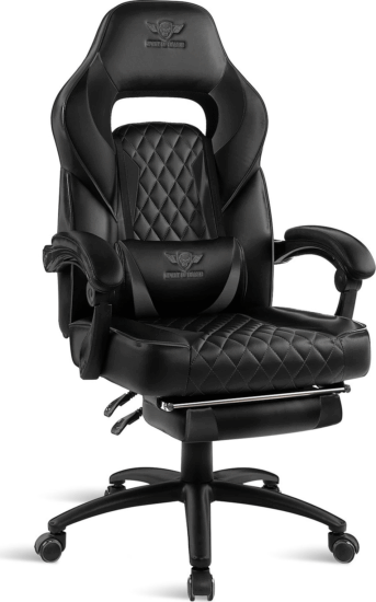 Spirit of Gamer Mustang Gamer szék - Fekete