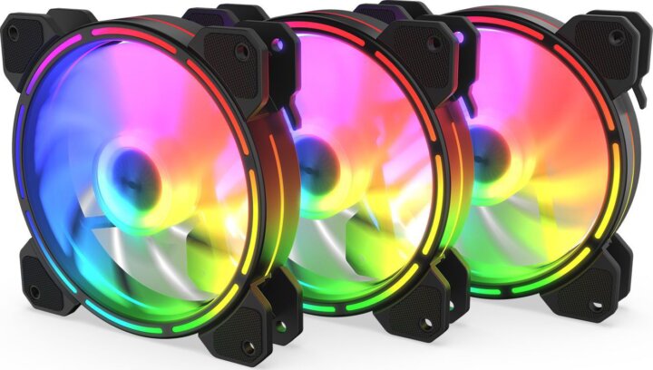 Krux Lunar ARGB 120mm Rendszerhűtő Krux Lunar ARGB 120mm Rendszerhűtő