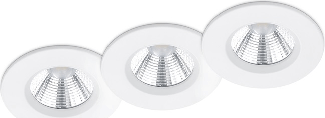 TRIO 650710331 Zagros 345lm Mennyezeti süllyesztett LED Spot lámpa - Fehér