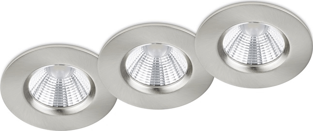 TRIO 650710307 Zagros 345lm Mennyezeti süllyesztett LED Spot lámpa - Nikkel