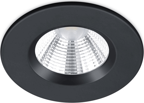 TRIO 650710132 Zagros 345lm Mennyezeti süllyesztett LED Spot lámpa - Fekete