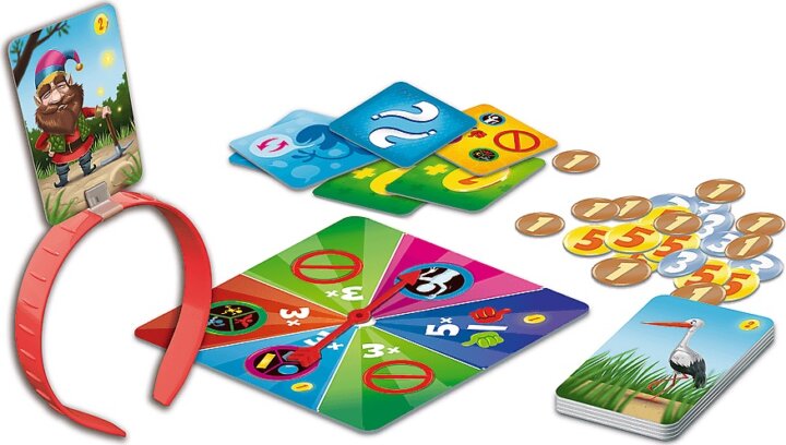 Trefl Inkognitó családi társasjáték