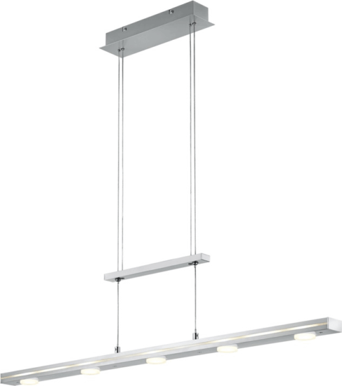 TRIO 379190707 Lacal 350lm függesztett LED lámpa - Nikkel