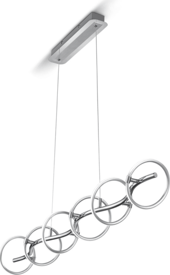 TRIO 370910606 Olympus 450lm függesztett LED lámpa - Króm