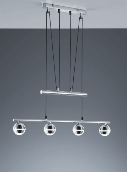 TRIO 328210406 Baloubet 350lm függesztett LED lámpa - Króm TRIO 328210406 Baloubet 350lm függesztett LED lámpa - Króm