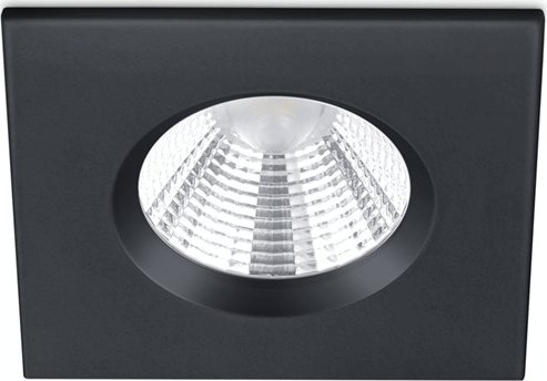 TRIO 650610132 Zagros 345lm Mennyezeti süllyesztett LED Spot lámpa - Fekete