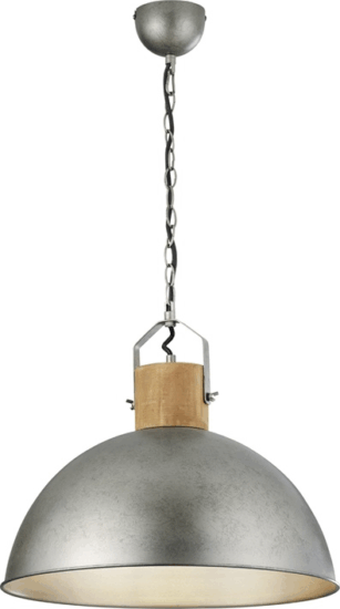 TRIO 303400167 Delhi 60W E27 függesztett lámpatest - Antik Nikkel TRIO 303400167 Delhi 60W E27 függesztett lámpatest - Antik Nikkel