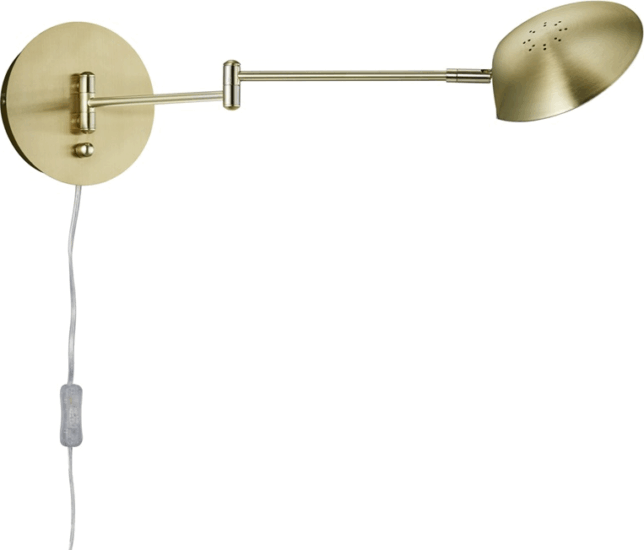 TRIO 272470108 Calcio 560lm sárgaréz LED fali lámpatest