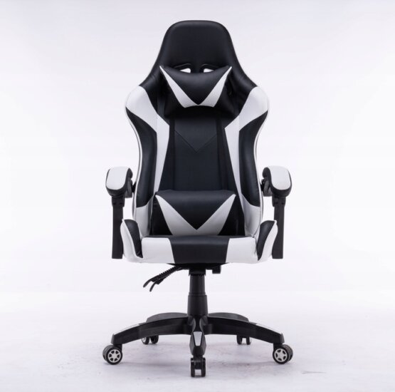 Remus Remi Gamer szék - Fekete/Fehér