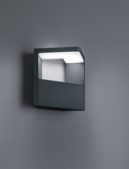 TRIO 221760142 Ganges 1000lm kültéri fali LED lámpatest TRIO 221760142 Ganges 1000lm kültéri fali LED lámpatest