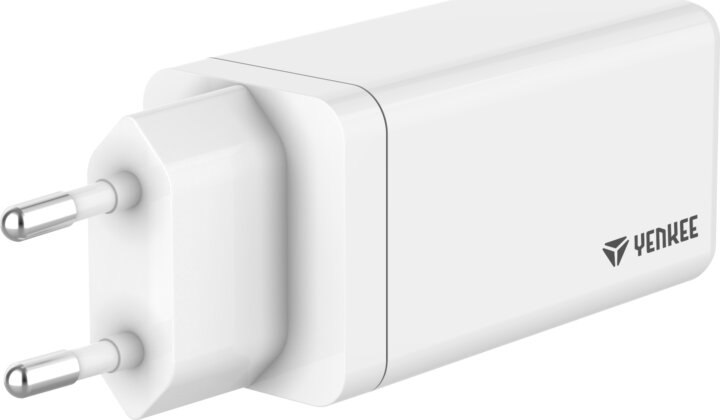 Yenkee YAC 2065 Hálózati USB A / 2xUSB C töltőadapter (3.3-20V / 3-5A)