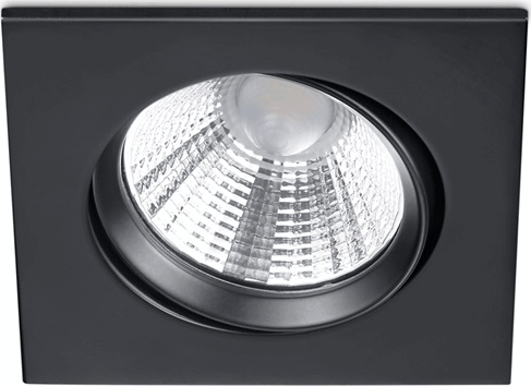 TRIO 650410132 Pamir 345lm Mennyezeti süllyesztett LED Spot lámpa - Fekete
