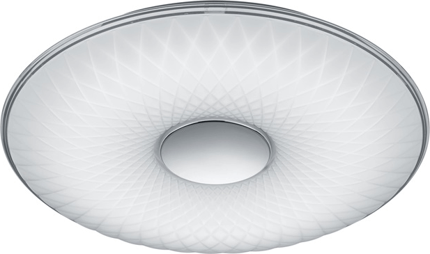 TRIO 629010101 Lotus 4000lm mennyezeti LED lámpa távirányítóval - Fehér