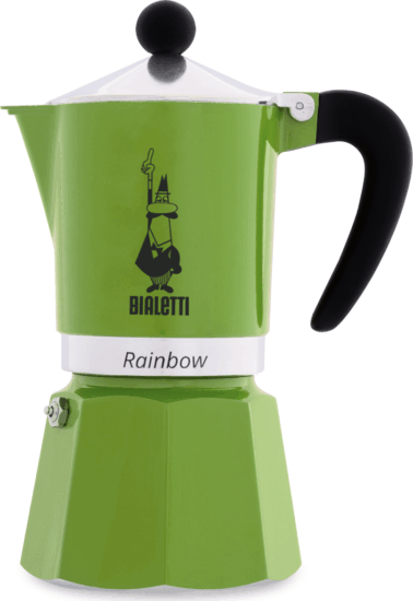 Bialetti 0004971/NP Rainbow kávéfőző - Zöld