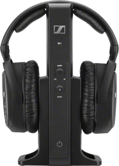 Sennheiser RS 175 Wireless Fejhallgató Fekete