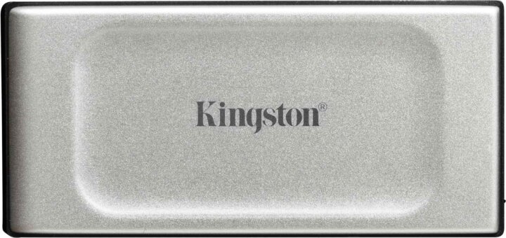 Kingston 500GB XS2000 USB 3.2 Külső SSD - Ezüst