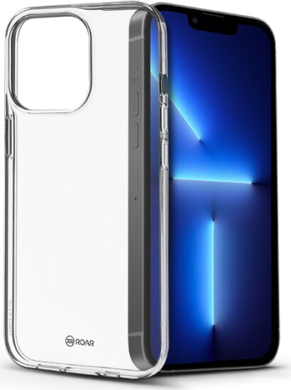 Roar All Day Full 360 Apple iPhone 13 Pro Szilikon Tok - Átlátszó Roar All Day Full 360 Apple iPhone 13 Pro Szilikon Tok - Átlátszó