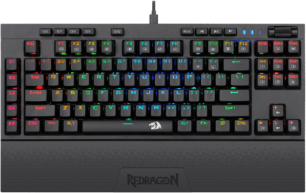 Redragon K596 Vishnu USB/Wireless Gaming Billentyűzet - Magyar