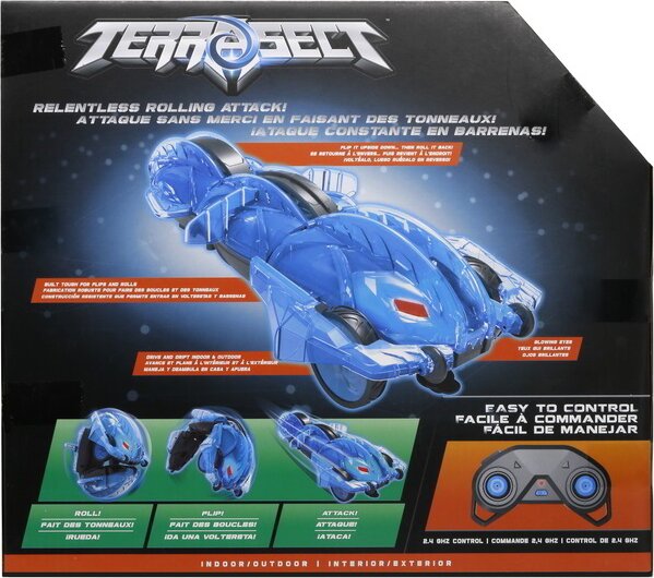 Terra-Sect Távirányítós autó - Kék Terra-Sect Távirányítós autó - Kék