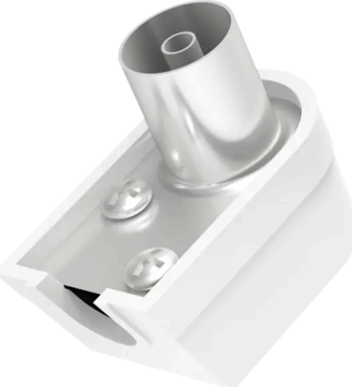 Hama 205216 Szerelhető Derékszögű Koax apa - RP-SMA anya adapter