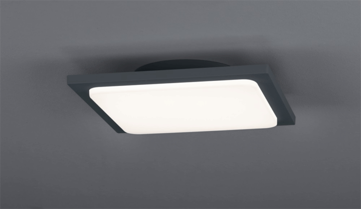 TRIO 620160142 Trave 1750lm mennyezeti LED lámpa - Antracit