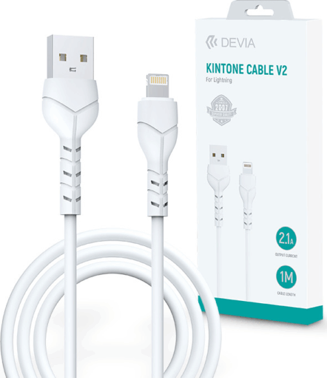 Devia ST348686 USB - Lightning iPhone töltőkábel 1m