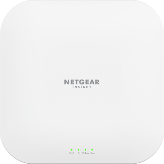 Netgear AX3600 Cloud Managed WiFi (WAX620) Access Point